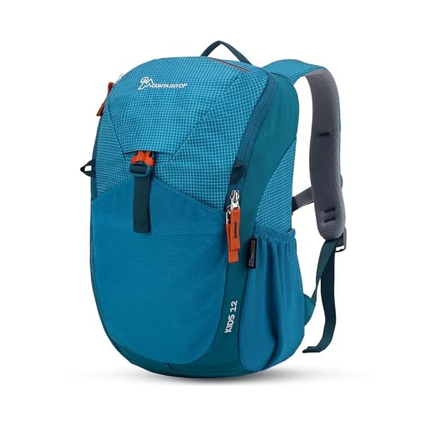 MOUNTAINTOP 12L Kids Backpack for 4-6 Year Olds,Toddler Hiking Backpack,Kindergarten Preschool Daypack for Boys Girls