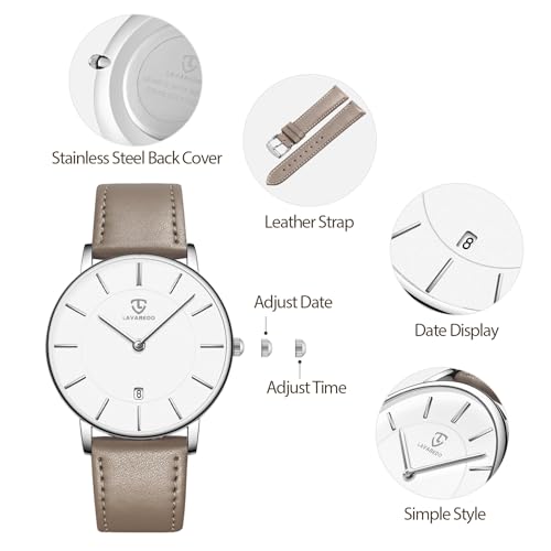 Image of BEN NEVIS Watch, Simple, Stylish, Thin, Casual, Date Display, Waterproof, Analog, Quartz Watch