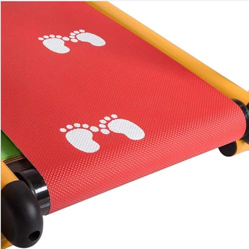Image of Kids NonMotorized Treadmill with LED Display, Home Exercise Equipment for Children's Fitness and Active Play