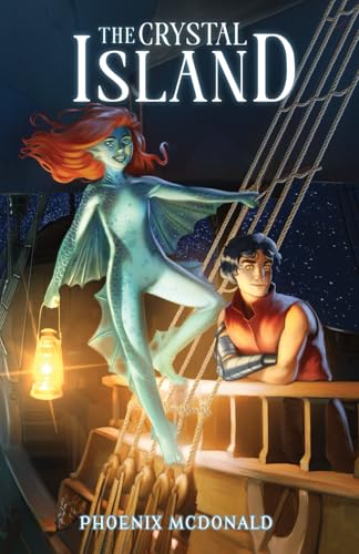 The Crystal Island: Book Two of the Talent Continuum