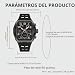 Imagen de Hombre Relojes para Hombre Rectángulo Unico Reloj Militar Digital Analógico Deportes Reloj de Pulsera con Alarma