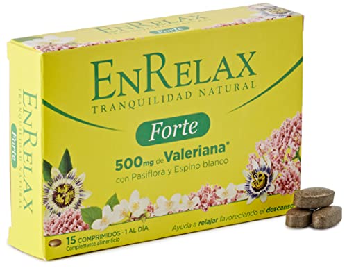 En Oferta Uriach Enrelax Forte - 15 Comprimidos