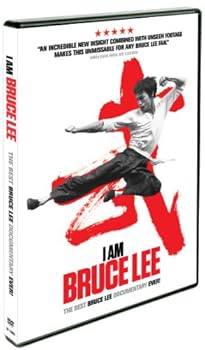 DVD I Am Bruce Lee Book