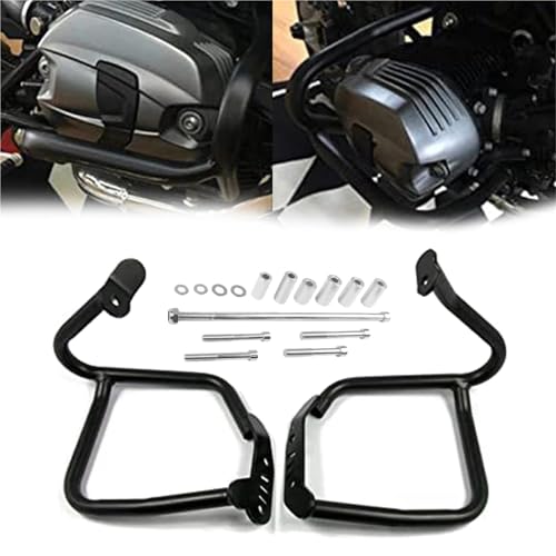 Pare-chocs moto R Nine T Racer protection moteur solide
