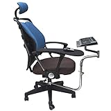 Sunter98 OK-M01 Chair Arm Rest Mouse Pad Wrist Support 480 * 230mm Elbow Rest with Non-Slip Mat