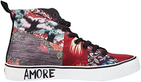 Desigual Women's Sneakers High, Material Finishes, 7 | Image 5