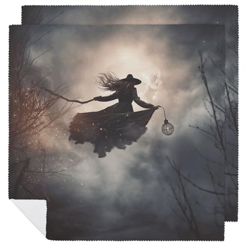 Servilletas de Tela Witch Flight 2 Piezas miniatura 1