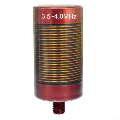 Bobina de onda corta MA-12 para mejorar la sintonización en antenas GP de 3.5MHz