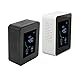 USB-Aufladung, Kohlendioxid-Detektor, Halbleiter-TVOC-Sensor, Luftqualitätsmonitor Mit Temperatur- Und Luftfeuchtigkeitsprüfung, Überwachung des CO2-Gehalts, Für Zuhause Und Büro(Schwarz)