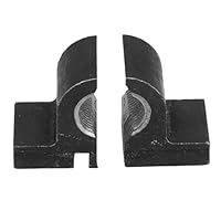 Nuss mit Split-Typ, 2pcs 1,5 Mm Pitch Halbmutter für Metrische Führungsschritte, Obere und Untere Halbmutter Öffnung, Kompatibel mit 0618 CJ18 CJ0618A 7x12 7x14 0618-3B