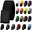 1pk Black Buckle - Black