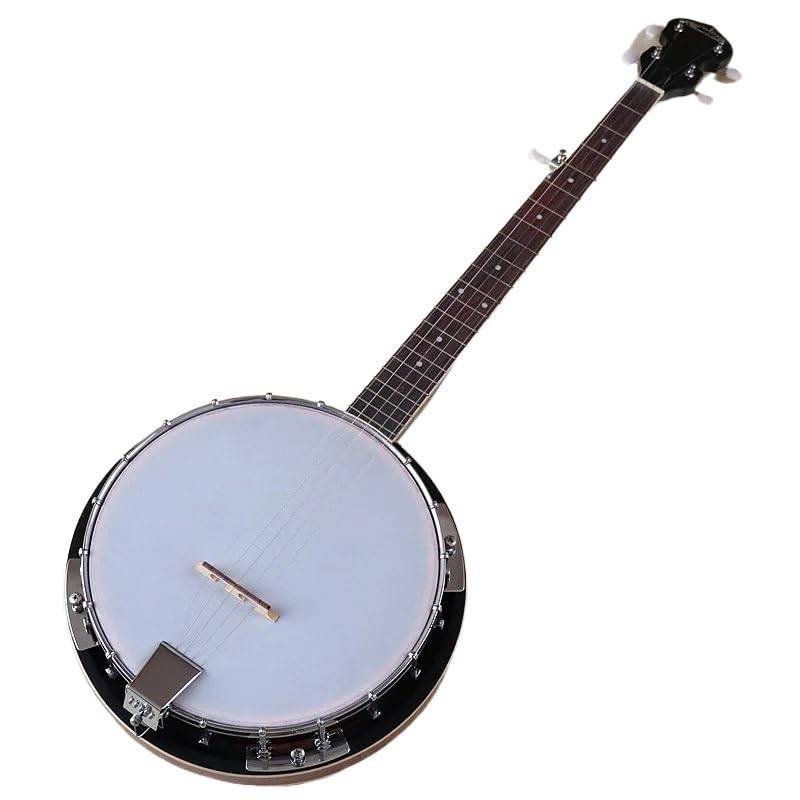 Banjo à cinq cordes léger SKU-01-BZQ-095 : résolvez la fatigue des débutants en acoustique