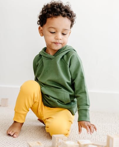 Lark Children's Coziest Jogger Pants for Toddlers & Kids | Bamboo Viscose + Cotton4