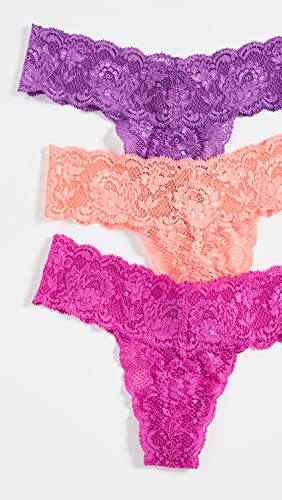 Image of Cosabella Women's Never Say Never Cutie 3 Pack Low Rise Thongs