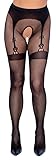 Hinten mit Naht Cottelli LEGWEAR Strumpfhose-25103751101 Strumpfhose Schwarz S-L