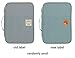 mygreen Universal Travel Gear Organizer/Electronics Accessories Bag/Document File Bag (Large, Gray)