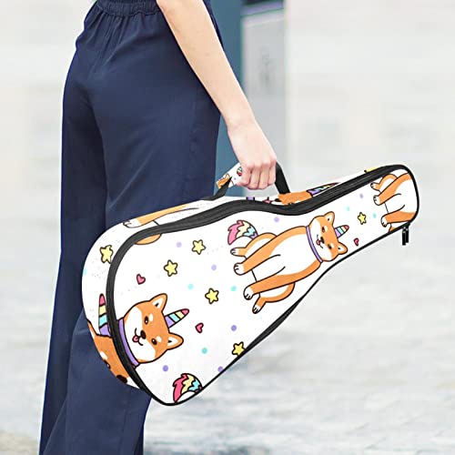 Housse pour ukulélé Shiba Inu Motif licorne et étoiles 10 mm Rembourrage épais 53,3 cm Sac de transport pour ukulélé… - Les Beatles, Paul McCartney, John Lennon, RIngo Starr, George Harrison Housse pour ukulélé Shiba Inu Motif licorne et étoiles 10 mm Rembourrage épais 53,3 cm Sac de transport pour ukulélé… – Image 7