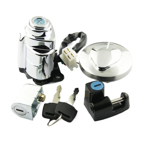 Bouchon de réservoir verrouil Honda VT600 pour remplacer un interrupteur d'allumage défectueux