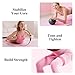 gymfrog 13 PCS Pilates Equipment Kit for Women,Pilates Ring and Ball Set with Resistance Bands,Core Sliders, Socks, Bag & Guide for Starter Home Workout Fitness Gym Essentials