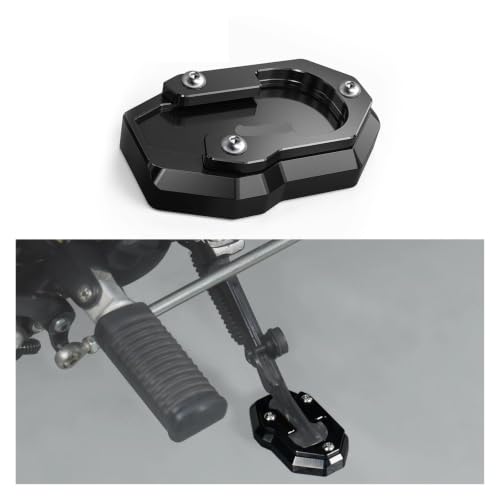 Pad extensor de caballete lateral diseñado para moto Harley Sportster S 2021-2024 4