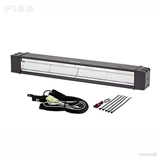 Piaa 07218 RF18 LED Fog Light Bar Kit with Wiring Harness, white (7218)