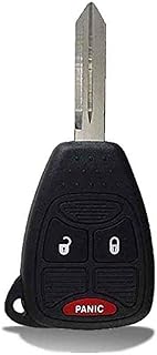 KeylessCanada © New Uncut Keyless Remote Head Key Fob Replacement for OHT692713AA OHT692427AA M3N5WY72XX M3N65981772 (1 Pack) SHELL/CASE ONLY