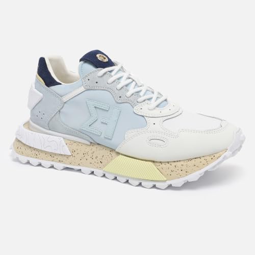 Image of ELHANN.H The NSJ658 is a Sneaker Made of Leather.Durability and Comfort.