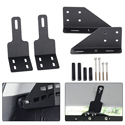 MAIKER Rear Window Molle Panel Modular Storage Panel System with 10 Fastening Tape for Toyota 4Runner 2010-2023 by MAIKER OFF ROAD - Used condition - Image 6