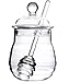 Lawei Honigglas mit Löffel und Deckel 300ml Glas Honigtopf Honigbehälter Honigglas Honigdose Honigspender mit Honig Löffel und Deckel ml Glas günstig Kaufen-Lawei Honigglas mit Löffel und Deckel 300ml Glas Honigtopf Honigbehälter Honigglas Honigdose Honigspender mit Honig Löffel und Deckel