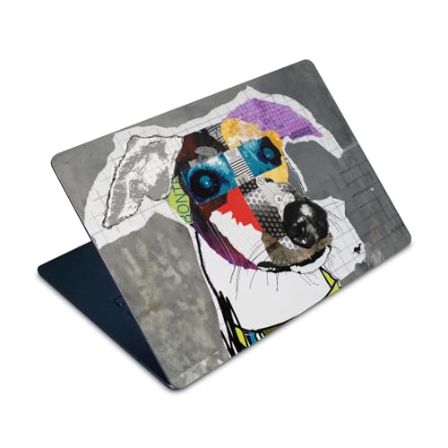 Sticker MacBook Air 15 M2 anti-rayure motif chien Keck