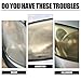 Derperzi Headlight Restoration Fluid Kit, Headlight Refurbishment Kit, Car Renovation Repair Liquid, No Polishing, Long-Lasting Clarity (1)