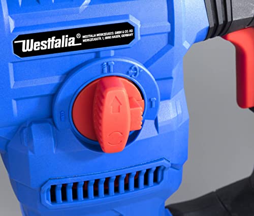 Westfalia Bohr- und Meißelhammer WBMH1500, SDS-Plus – Bild 5