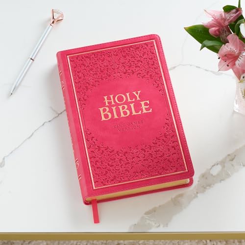 KJV Gift Edition Bible Pink