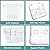 WOWBOX 25 PCS Clear Plastic Drawer Organizer Set, 4 Sizes Desk Drawer Divider Organizers and Storage Bins for Makeup, Jewelry, Gadgets for Kitchen, Bedroom, Bathroom, Office