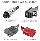 Electric Wheelchair Battery 24V 8Ah 10Ah 12Ah 15Ah 20Ah Replacement Battery for 50W-500W Motor Kits with Charger and BMS Protection Board 24V12Ah,1 - Image 4