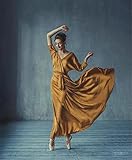 Diamond Painting Full Drill Kits pour Adultes, Danseur 5D DIY Broderie Diamant Peinture Image Cristal Strass Enfant Point De Croix Diamant Artisanat Maison Murale Décoration 80x100cm P1490