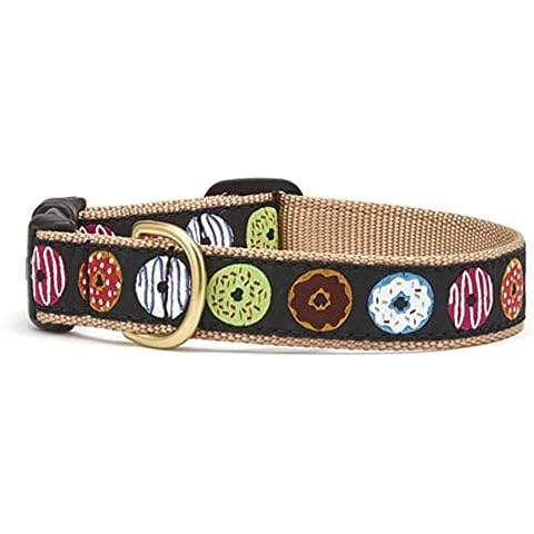 Up Country Donuts Collar (1" Width Medium (13"-18")) Cover