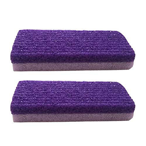 Esfoliante de arquivos de pedicure barra de remoção de calos Lurrose Foot para esfoliação 5 peças