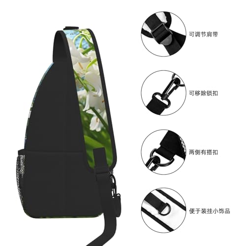 Morrales Urbanos Crossbody de 7.5 x 3.5 x 15.3 in miniatura 7