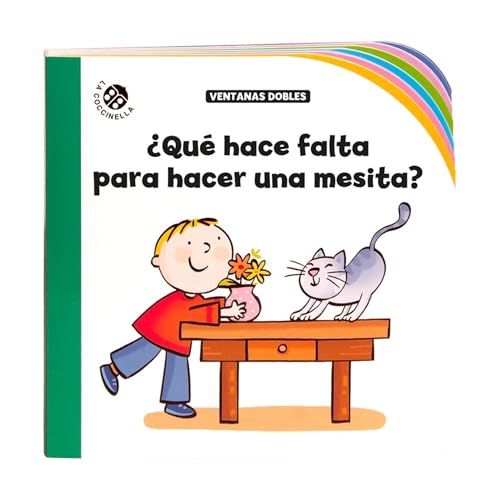 ¿Qué hace falta para hacer una mesita? (Ventanas Dobles) (Spanish Edition)