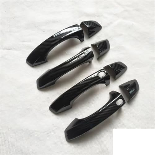 Garniture poignée extérieure pour Skoda Octavia A7 2013-2019 cache de rechange avec accessoires - 2