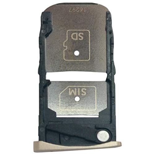 Peças de reparo de cabos flexíveis para cartão SIM + bandeja de cartão micro SD para Motorola Moto Z
