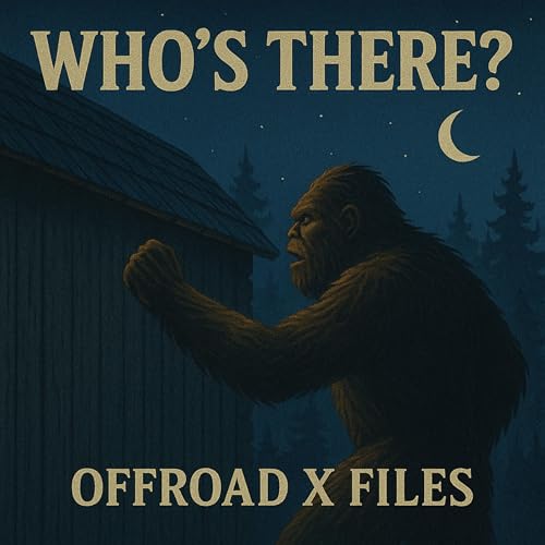 『Who's There?』のカバーアート