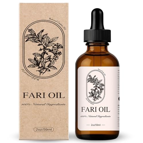 Fari Oil Hair Growth Oil Botanical Scalp Oil Treatment Plant-Based Formula Lightweight Daily Nourishment Non-greasy All Hair Types - 2 oz (2oz)