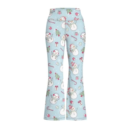 Image of Girls Flare Leggings Cute Bell Bottoms for Teen Girls Wide Leg Sweatpants for 5-14 T