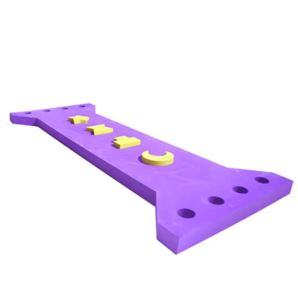 Niños Juguetes Para Piscina Tabla de equilibrio de juguete flotante for piscina for niños, equilibrio, coordinación, entrenamiento sensorial, juego de agua al aire libre, flotadores de piscina de espu