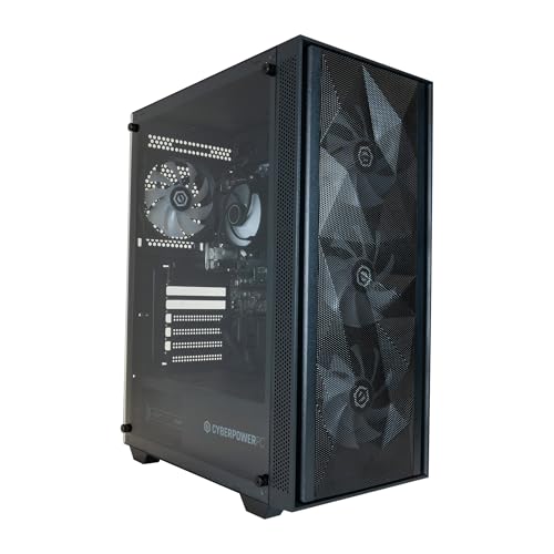 CYBERPOWERPC Regiment Gaming-PC - AMD Ryzen 5 4600G