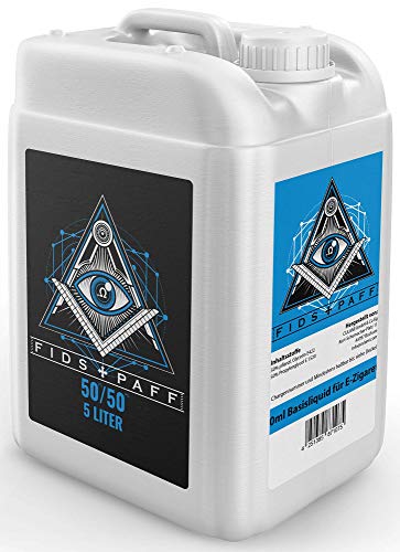 Fids-Paff Liquid Base 50VG/50PG 5 Liter
