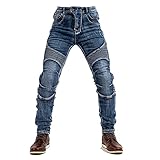 DESIGN: mit herausnehmbaren 2 x Kniepolster und 2 x Hüftschutzpolster. Bietet doppelten Schutz für die Hüften und Knie und kann schnell entfernt werden, wenn nicht in Gebrauch, im Gegensatz zum Markt, wo es in der Regel notwendig ist, zusätzliche Rashguard-Pads zu kaufen. Bietet mehr Sicherheit für den Fahrer, geeignet für Motorradfahren und Alltagsfahrten, geeignet für Stadtfahrer