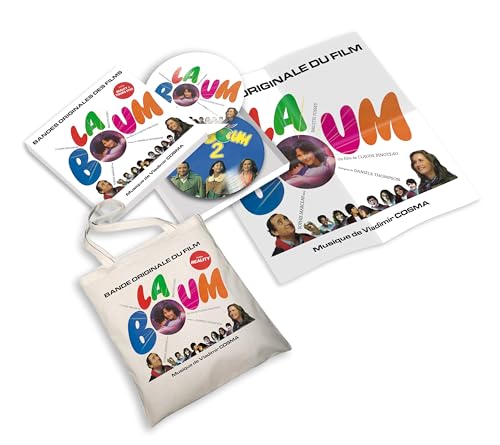 Pochette de Vinylbox la Boum 1 & 2